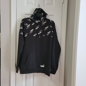 Puma Fleece Hoodie M  